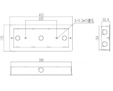 消防智能疏散標志燈安裝方法
